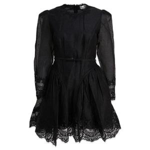 ZIMMERMANN 5241DF251BLK Hypnotic lace mini dress