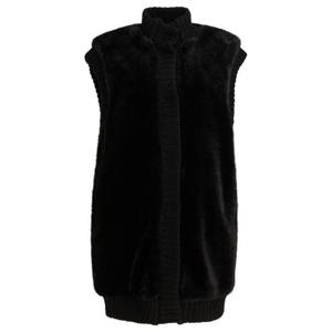 PINKO 105402A2PIZ99 Sleeveless faux fur jacket