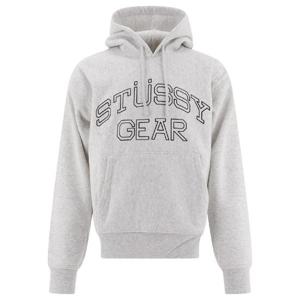 STUSSY 19250350062 ASH HEATHER Stussy Gear  hoodie