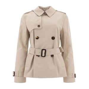 BURBERRY 8104996 Cotton blend trench jacket