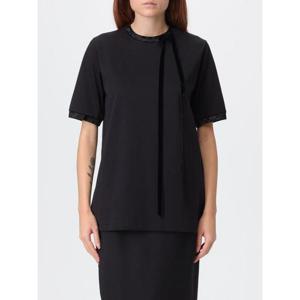 니나리찌 반팔 티셔츠 JT0035C01108 U9000 Black