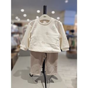 [에뜨와HU] 하디자수 상하 07S723008 (IVORY) 신상품 현대울산