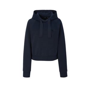 질스튜어트 뉴욕 여성 24FW 네이비 비즈장식 코튼혼방 후드티셔츠 WJTS4D140N3