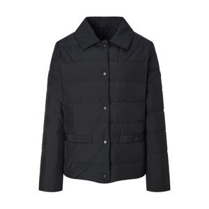 헤지스 여성 25FW 단4일브랜드데이블랙 리버시블 구스다운 패딩점퍼 HSJU5D002BK