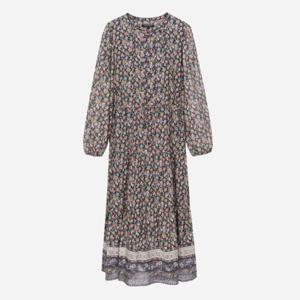 [써스데이아일랜드][여성]보더믹스 라운드넥 원피스 T252MOP138W