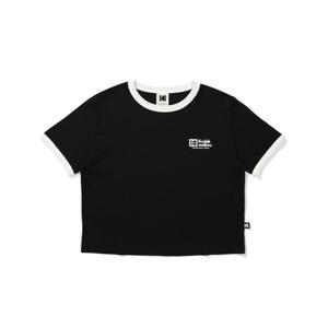 코닥 여성 에센셜 링거 반팔 티셔츠 B1 K5222ERS20 BLK WHT