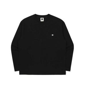 코닥 공용 씨너리 그래픽 긴팔 티셔츠 B1 K5323LRL81 BLK WHT