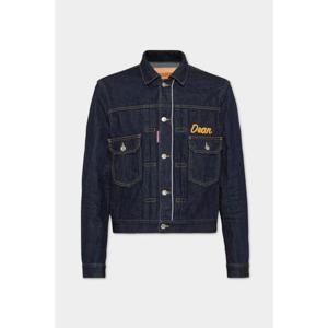 디스퀘어드2 후드 티셔츠 S74AM1599S30833 470 NAVY BLUE