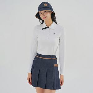 [테일러메이드]여성 피케 카라 티셔츠 TWTYM7143-102