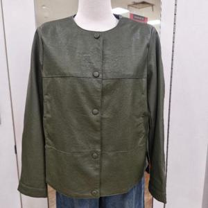 멜로디가든 HC39 미니인조가죽자켓 M25F8J101