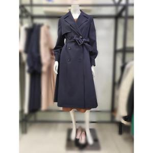 SI 세이브존03 SI 8부 A라인 벨티드 트렌치코트 AGBSKNB92601BE