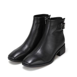 [바바라]바바라 소가죽 비조 여성앵클부츠 4.5cm_BZG802