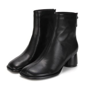 [바바라]바바라 소가죽 스퀘어토 여성앵클부츠 5.5cm_BBG831