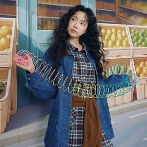 (JJ지고트) 코듀로이 칼라 하프 데님 재킷 GR9A8JKJ21