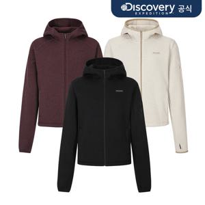 [디스커버리] 여성 니트라이크 후드 자켓 3종 택1  DWSS74056-SET