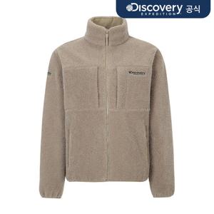테크플리스 하이넥 자켓 (BEIGE)  DXSS71056-BGS