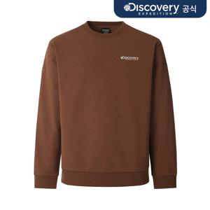 덴버 기모 맨투맨 (Brown)  DXMT73056-LWS