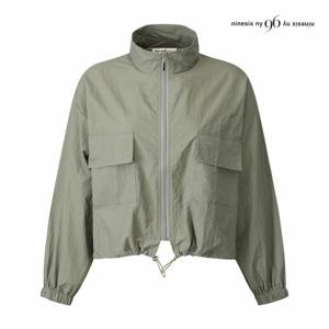 [나인식스뉴욕] 캐주얼 데일리룩 바스락 점퍼 (NP9JP004M0)