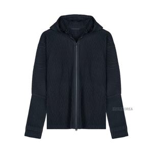 [옴므 플리세] FW25 남성 플리츠 후드 자켓 HP58JL071 15