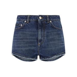 돌체앤가바나 데님 숏팬츠 A00249872 Blue