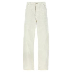 발렌시아가 데님 팬츠 A00234438 White