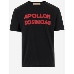VALENTINO Valentino T shirts and Polos Black 7V0MG16PB6E0NR