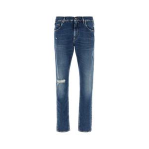 돌체앤가바나 데님 팬츠 GY07CDG8NK4 S9001 Blue