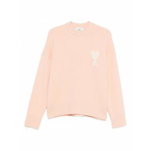 [AMI] 라프리마 여성 스웨터 Powder UKS836D KN01356807 /11
