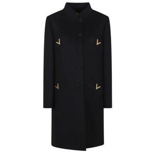 발렌티노 가라바니 코트 BCA7T0 6JA Black