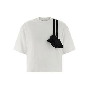 살바토레 페라가모 탑 A00256313 White