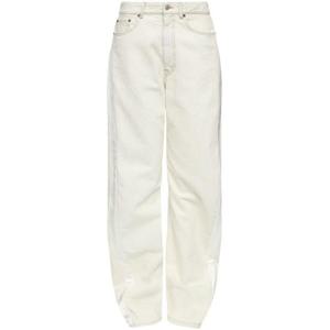 MM6 메종마르지엘라 데님 팬츠 S62LB0190 M30018 963 WHITE