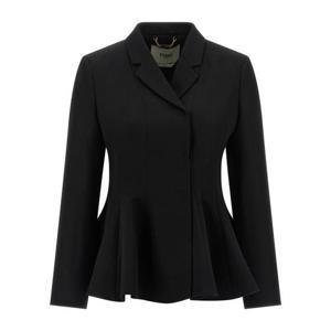 펜디 수트 자켓 FJ7644AJYFF0GME Black