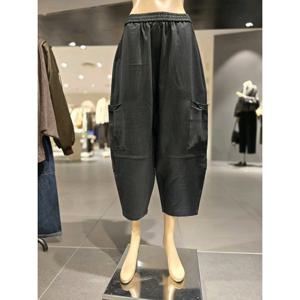 보니스팍스 (B1G35WSL160) 밑단 아웃포켓 통 배기 팬츠
