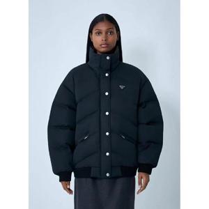 25 FW 프라다 여성 Re Nylon Coat pra0262064blk