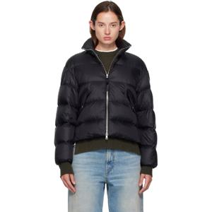 25 FW 몽클레어 여성 Moncler x EE72 블랙 블라스 다운 재킷 252171F061007