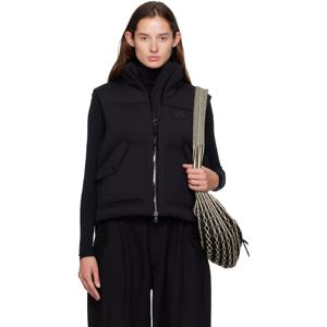 25 FW 몽클레어 여성 Moncler x EE72 블랙 오티스 다운 베스트 252171F068001