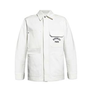 지방시 긴팔 셔츠 BM616H164P105 WHITE