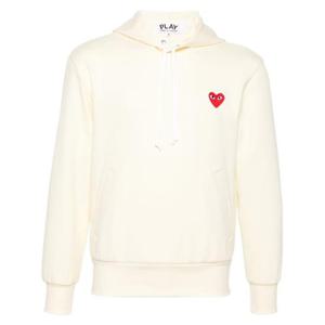 꼼데가르송 후드 티셔츠 AXT1743 WHITE