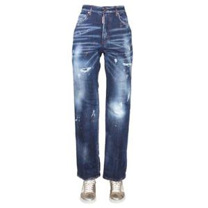 디스퀘어드2 데님 팬츠 S72LB0565 S30789470 BLUE