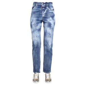디스퀘어드2 데님 팬츠 S75LB0646 S30789470 BLUE