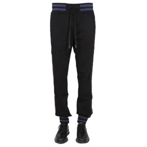 베르사체 트레이닝 조거 팬츠 73GAA3B8 F0002899 BLACK