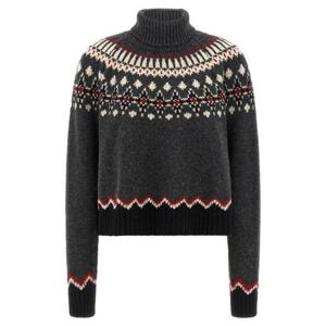 알라누이 터틀넥 A00248735 Black