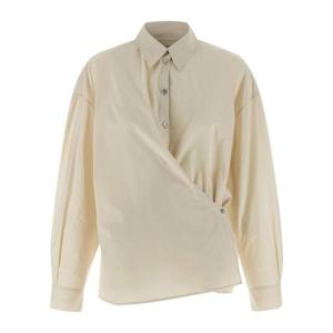 르메르 탑 A00253695 Neutrals