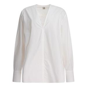 토템 블라우스 252 WRT0503 FB0119047 White