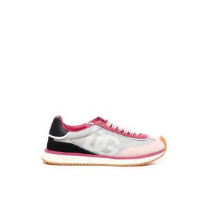 돌체앤가바나 스니커즈 CK2288 A92038B862 GREY PINK BLACK