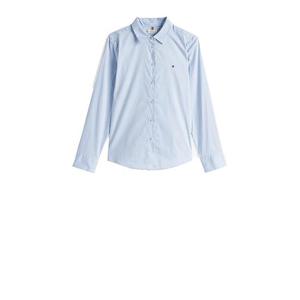 타미힐피거 블라우스 WW0WW44084C1O BREEZY BLUE