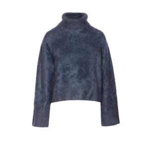 리사 양 터틀넥 2025401JZ BLUE