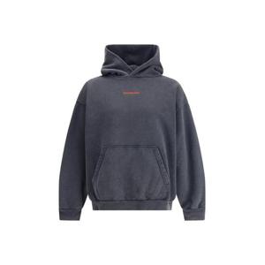 발렌시아가 후드 티셔츠 767877 TTVJ28483 Black