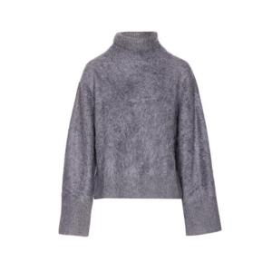리사 양 터틀넥 2025401GZ GREY