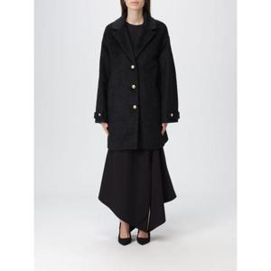 저스트까발리 코트 79PAT402N0595 899 Black